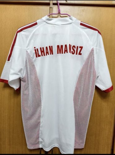 2002 Turkeyr Away Retro Soccer Jersey
