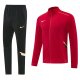 2026 NK Red Half Pull Tracksuit