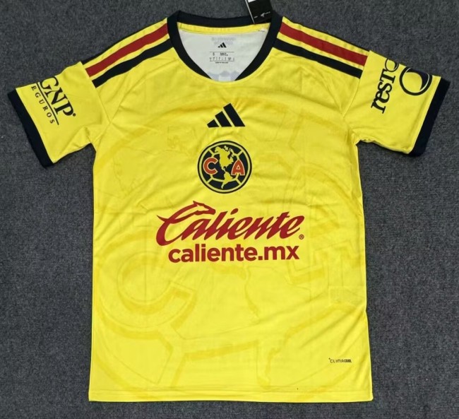 26-27 Club America Home Fans Soccer Jersey