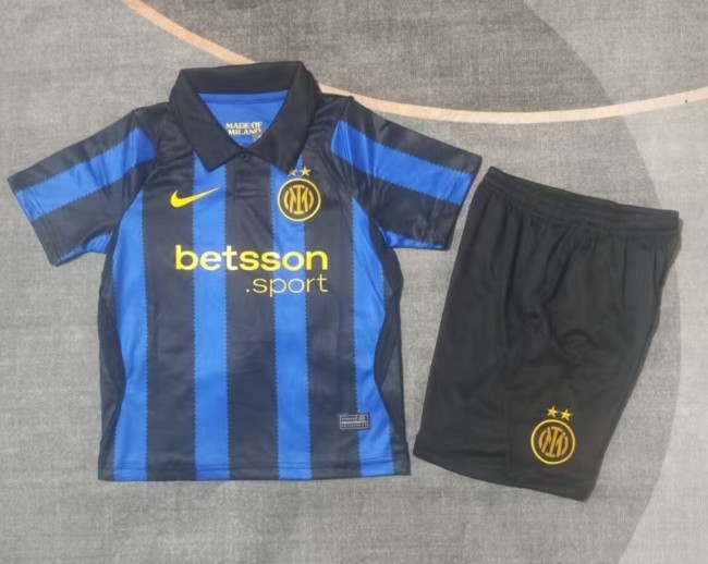 26-27 INT Home Kids Soccer Jersey