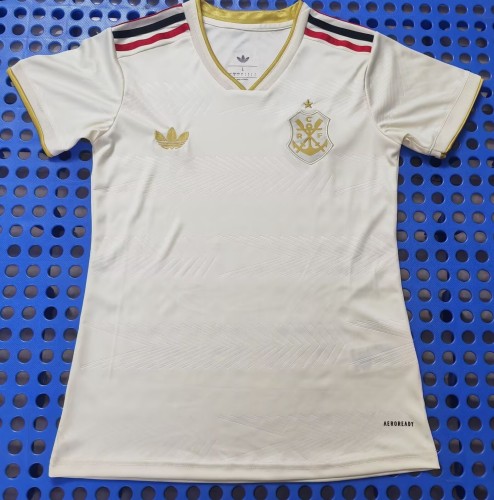 25-26 Flamengo Third Women Soccer Jersey  (女)