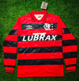 1994-1995 Flamengo Home Long Sleeves Retro Soccer Jersey