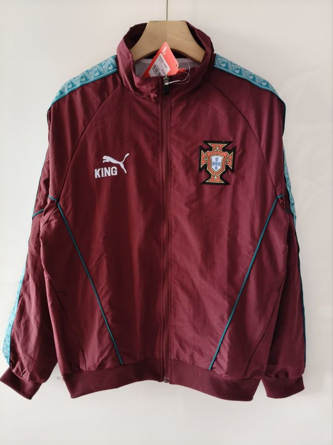 2026 Portugal New Pattern Windbreaker
