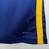 22-23 WARRIORS BUTLERIII #10 Blue Top Quality Hot Pressing NBA Jersey (Trapeze Edition) 飞人版
