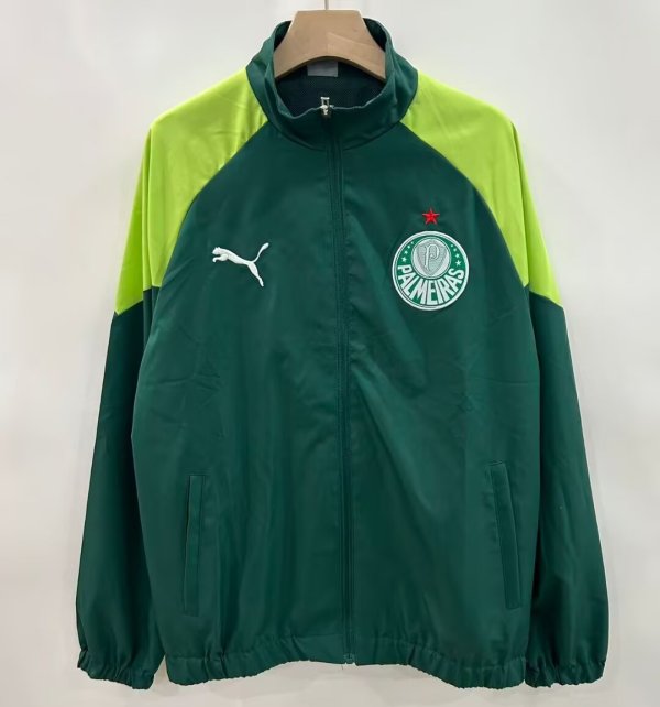 2026 Palmeiras New Pattern Windbreaker