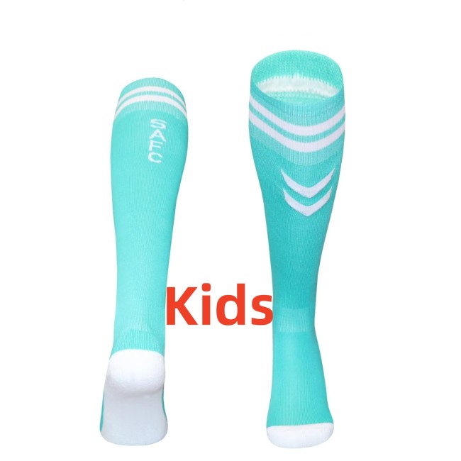 25-26 Sunderland Green Goalkeeper Kids Socks
