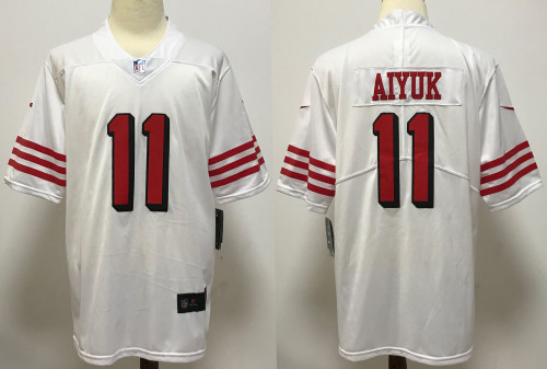 2025 NFL 49ers New Pattern Jersey