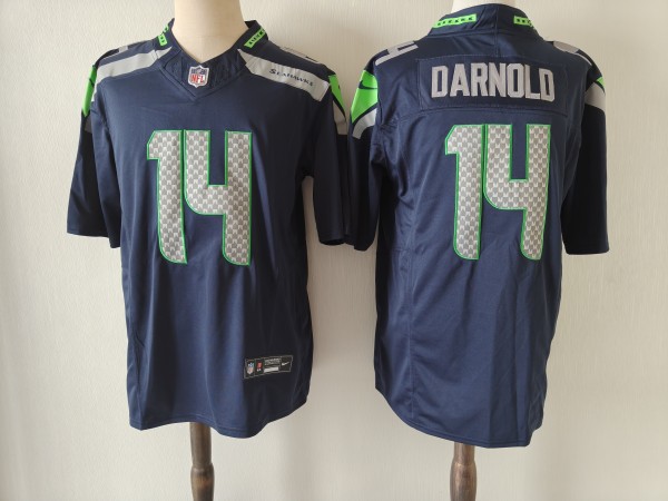 2025 NFL Seattle Seahawks New Pattern Jersey