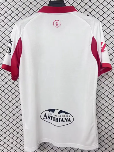 25-26 Gijon Third Fans Soccer Jersey