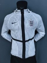 2026 England White Pre-Competition Training Windbreaker