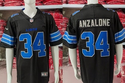 2026 NFL Detroit Lions New Pattern Jersey