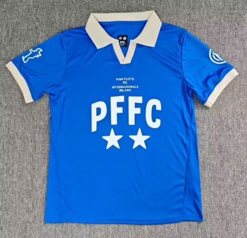 26-27 INT Blue Special Edition Fans Soccer Jersey