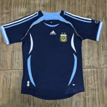 2006 Argentina Away Retro Soccer Jersey 2006 Argentina Away Retro Soccer Jersey