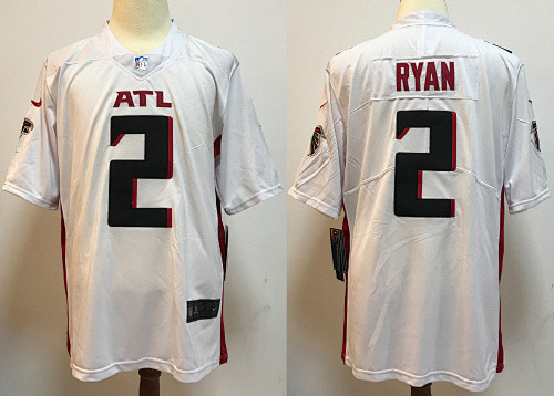 2026 NFL Atlanta Falcons New Pattern Jersey