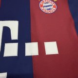 26-27 Bayern Red Blue Short sleeves Loose And Thickened Hoody