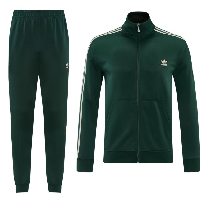 2026 AD Green Jacket Tracksuit