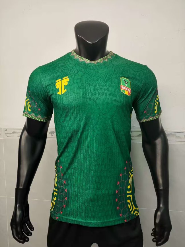 25-26 Mali Green Special Edition Player Version Soccer Jersey