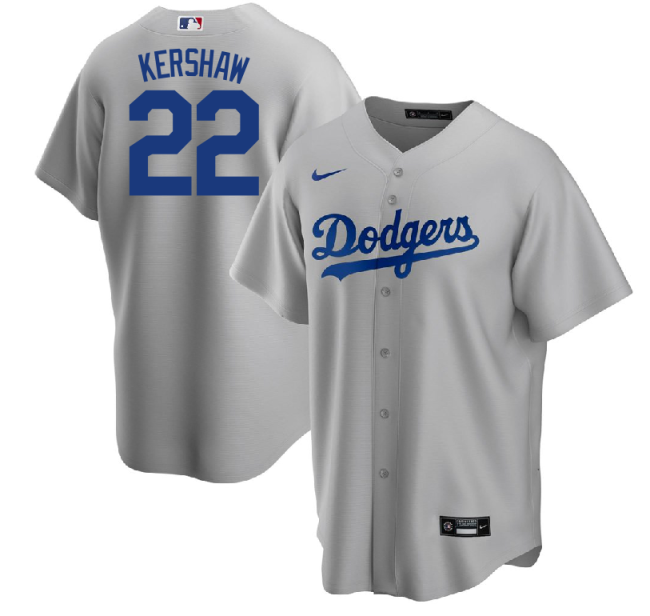 2026 MLB Los Angeles Dodgers New Pattern Jersey