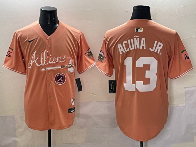 2025 MLB Atlanta Braves New Pattern Jersey