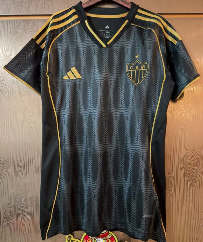 25-26 Atletico Mineiro Third Women Soccer Jersey (女)