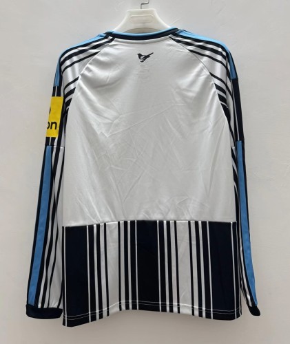 26-27 Newcastle Home Long Sleeve Fans Soccer Jersey (长袖)