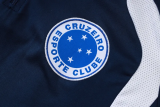 26-27 Cruzeiro High Quality Half Pull Tracksuit
