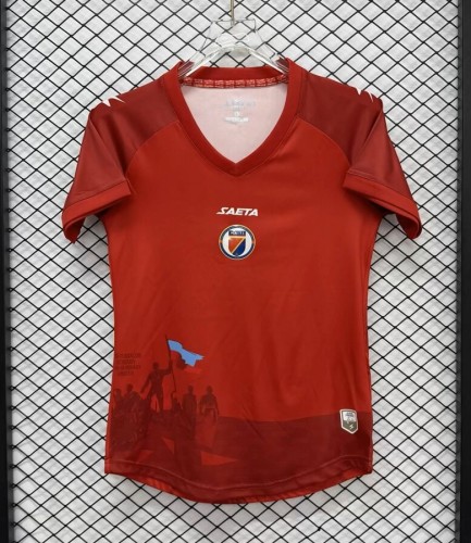 2026 Haiti Third Women Fans Soccer Jersey (女)