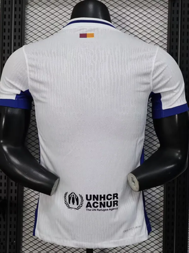 25-26 BAR White Special Edition Player Version Training Shirts