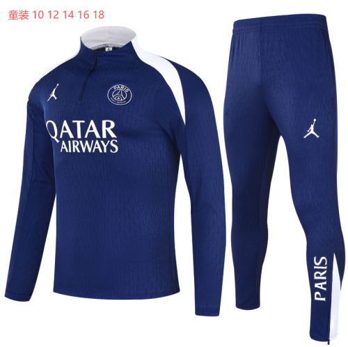 25-26 BAR High Quality Kids Half Pull Tracksuit
