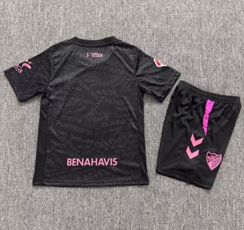 26-27 Malaga Third Kids Soccer Jersey