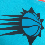 SUNS Booker #1 Blue Top Quality Hot Pressing NBA Jersey