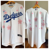 2025 MLB Los Angeles Dodgers New Pattern Jersey