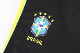 26-27  Brazil High Quality Kids Half Pull Tracksuit