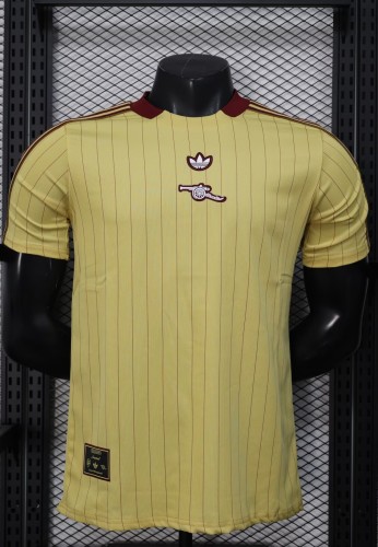 25-26 ARS Yellow Casual Special Edition Player Version Soccer Jersey