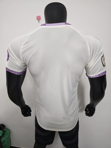 26-27 RMA White 125th Anniversary Edition Player Version Soccer Jersey