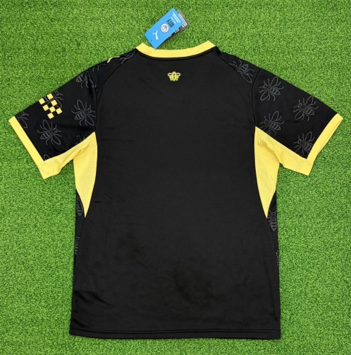26-27 Man City Away Leaked Edition Fans Soccer Jersey