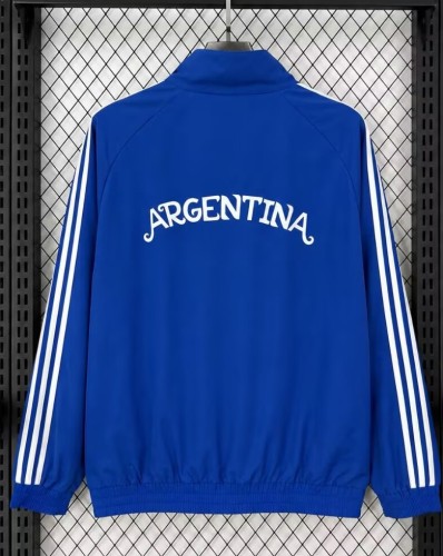 2026 Argentina New Pattern Windbreaker