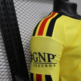 26-27 Club America Leaked Edition Home Long Sleeve Player Version Soccer Jersey*长袖球员
