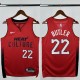 24-25 HEAT BUTLER #22 Red City Edition Top Quality Hot Pressing NBA Jersey (V领）