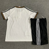 1996 Germany Home Retro Kids Soccer Jersey