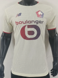25-26 Lille Away Player Version Soccer Jersey