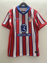 24-25 ATM Home Fans Soccer Jersey 24-25 ATM Home Fans Soccer Jersey