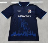 26-27 Dinamo Zagreb Leaked Edition Fourth Fans Soccer Jersey