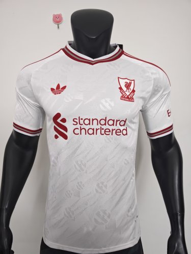 26-27 LIV Away Leaked Edition Player Version Soccer Jersey