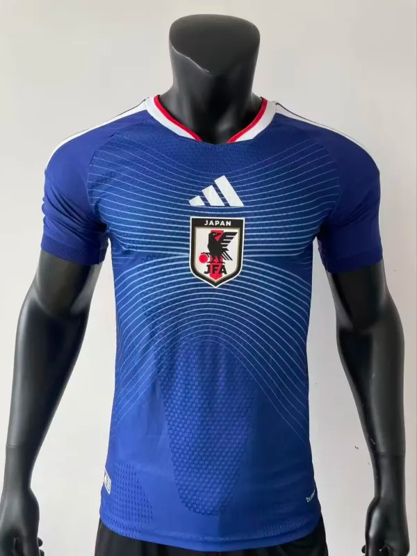 2026 World Cup Japan Home Player Version Soccer Jersey