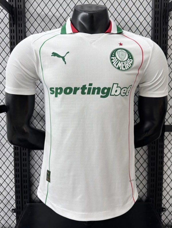 26-27 Palmeiras Away Player Version Soccer Jersey