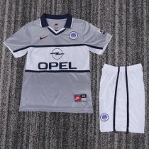 2000-2010 PSG Away Retro Kids Soccer Jersey 2000-2010 PSG Away Retro Kids Soccer Jersey