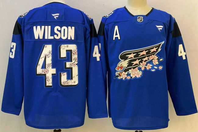 2026 NHL Washington Capitals New Pattern Jersey