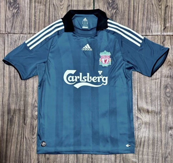 2008-2009 LIV Away Retro Soccer Jersey