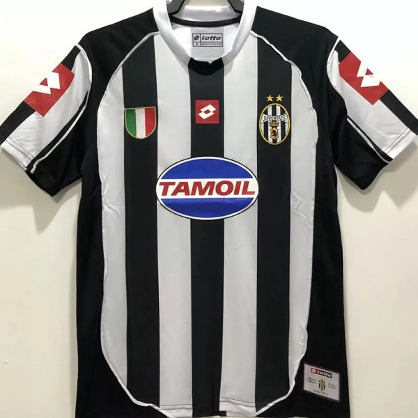 2002-2003 JUV Home Retro Soccer Jersey